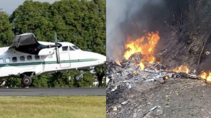 Desplome de avioneta guatemalteca deja 3 personas sin vida en Chiapas