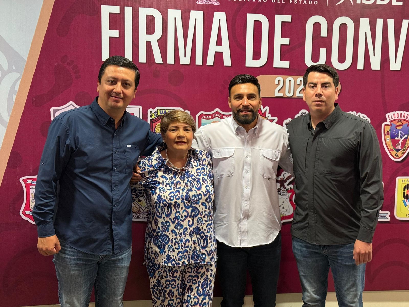 Ayuntamiento de Guasave y el ISDE fortalecen lazos