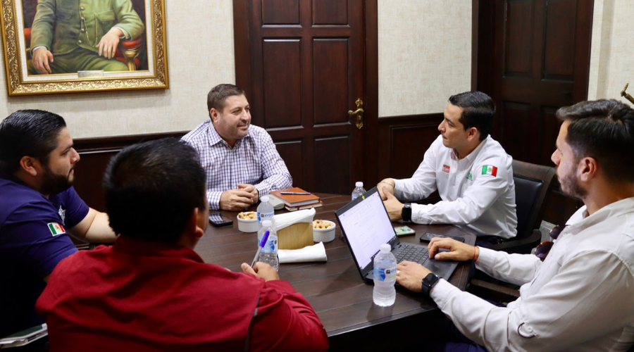 José Paz López Elenes, alcalde de Badiraguato