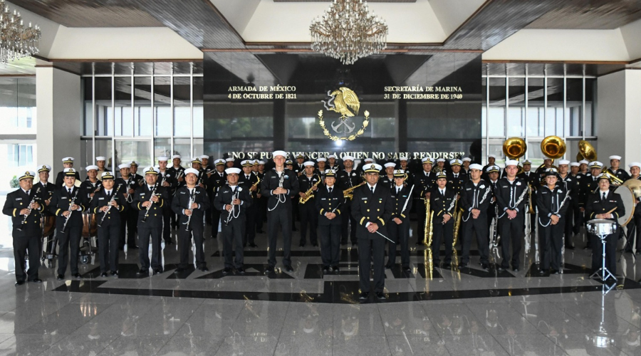 Banda Sinfónica de la Secretaría de Marina