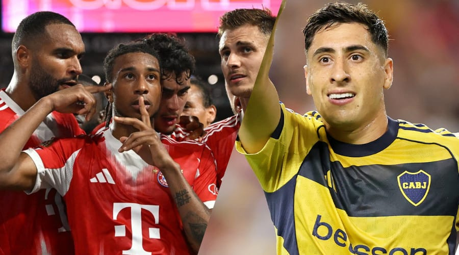 Bayern Munich vence a Boca Jrs en el Mundial de Clubes FIFA 2025