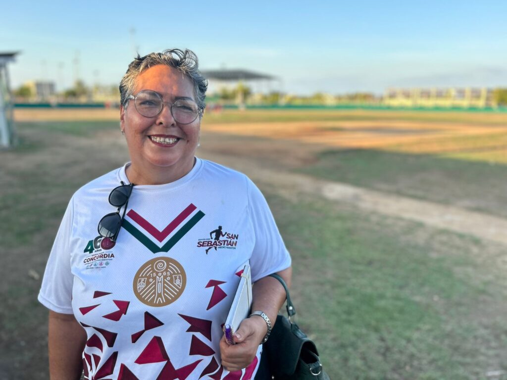 Belén Corrales madre del joven Bryan Corrale
