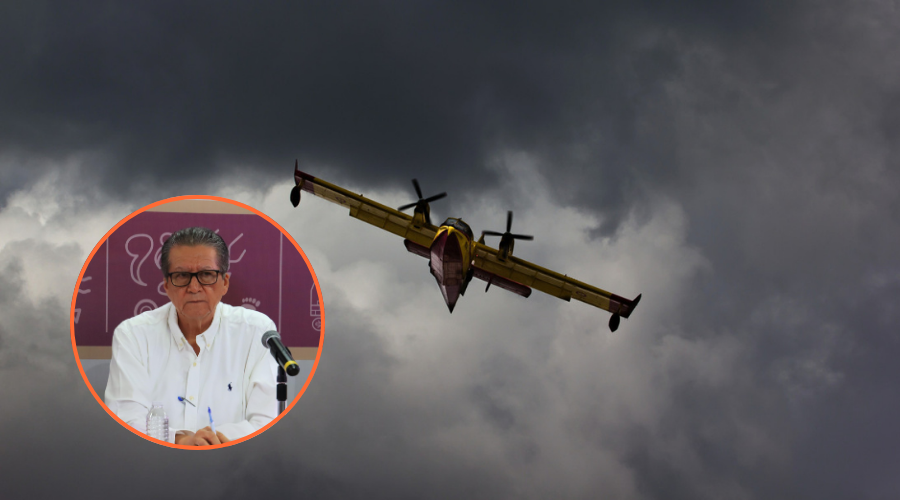 Feliciano Castro habla sobre el bombardeo de nubes.