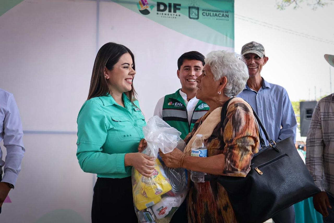 DIF Bienestar Culiacán lleva la “Brigada de Salud y Servicios”