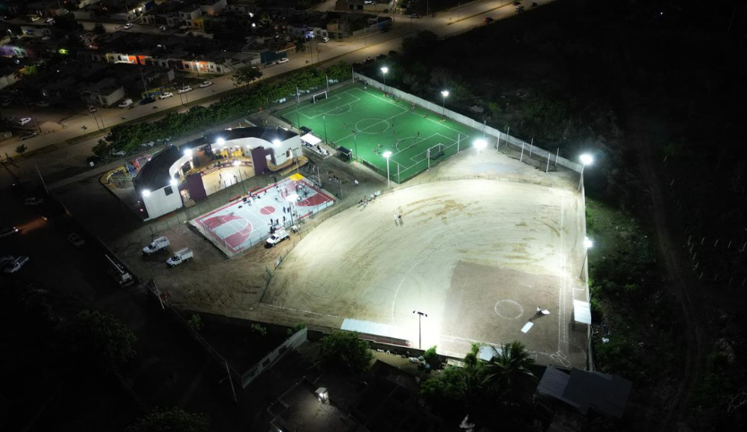 Imagen desde la altera del CIDS La Riviera