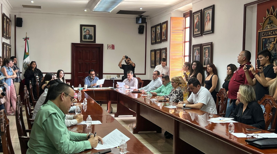 Cabildo del Ayuntamiento de Culiacán