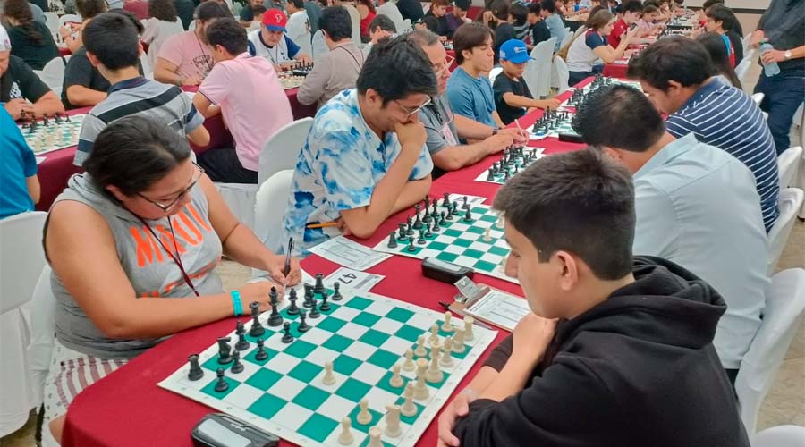 Campeonato Nacional de Ajedrez en Mazatlán