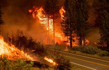 Canadá enfrenta una temporada crítica de incendios forestales