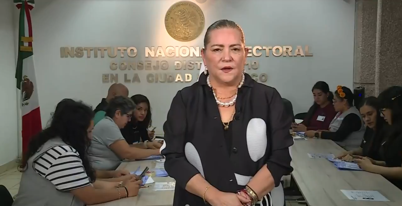 INE reporta entre 12.57 y 13.32 % de participación ciudadana en elección judicial en México