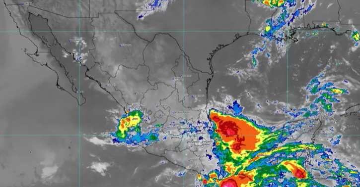 Mapa del clima en México
