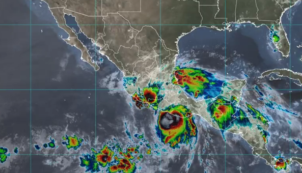 Mapa del clima en México