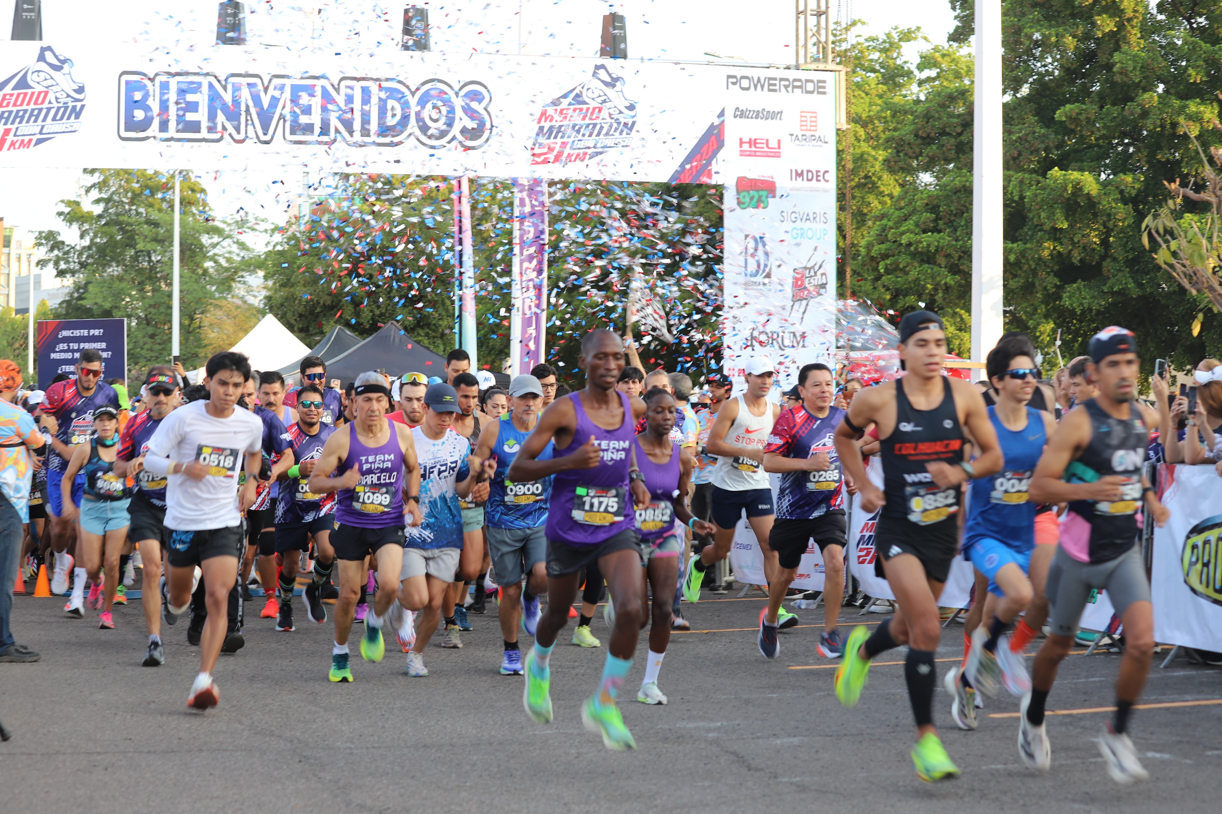 Carrera Medio Maratón Serdi Culiacán