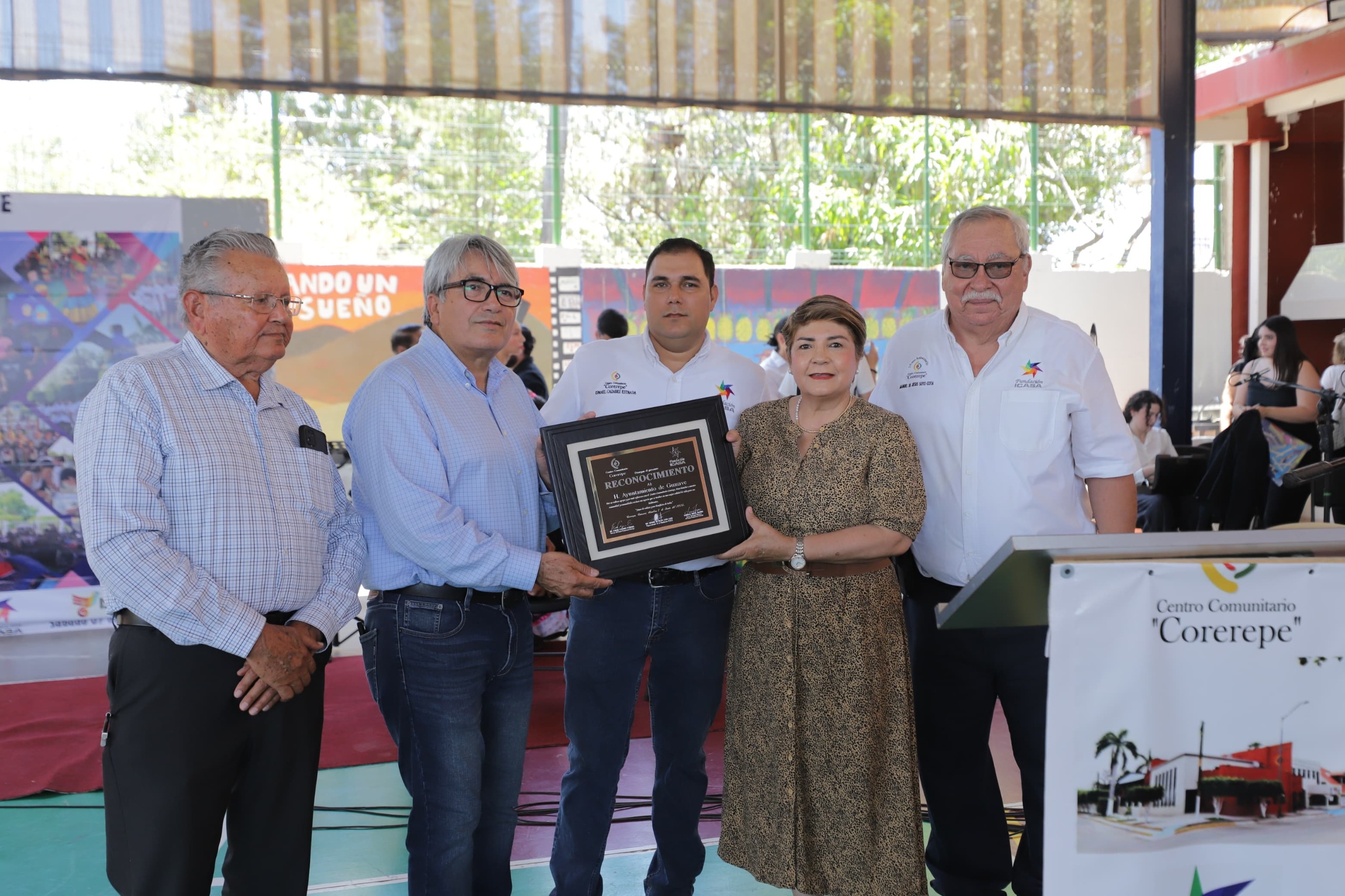 12 aniversario del Centro Comunitario Corerepe.