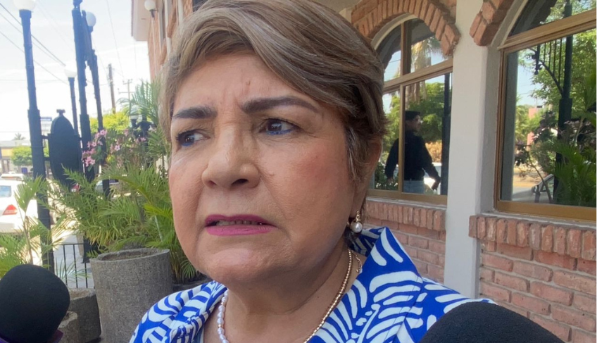 Cecilia Ramírez Montoya, alcaldesa de Guasave