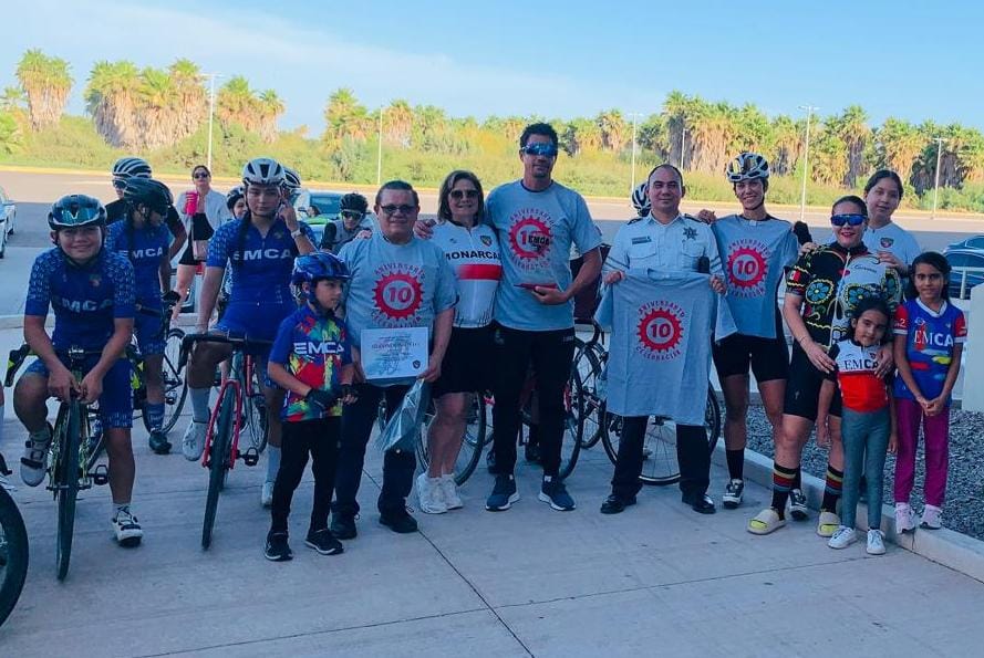 Celebran una década de la Escuela Municipal de Ciclismo en Ahome