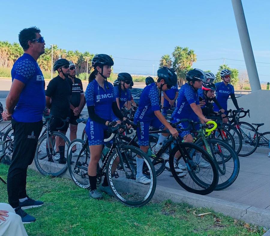 Celebran una década de la Escuela Municipal de Ciclismo en Ahome