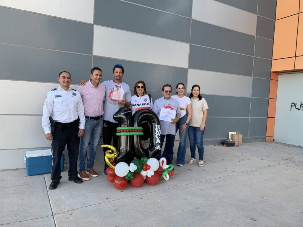 Celebran una década de la Escuela Municipal de Ciclismo en Ahome