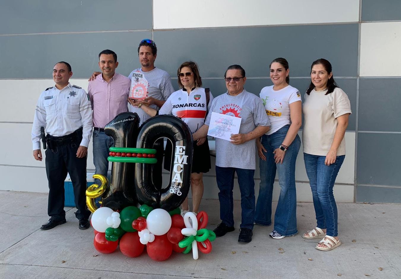 Celebran una década de la Escuela Municipal de Ciclismo en Ahome