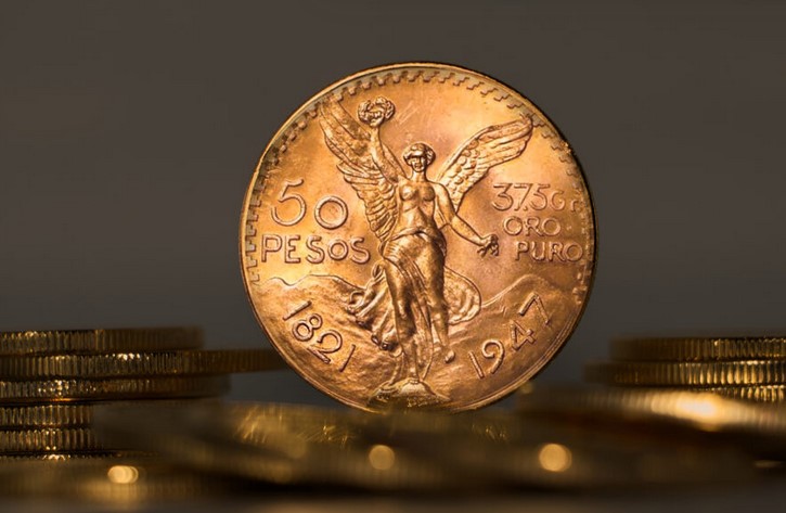 Centenario de oro