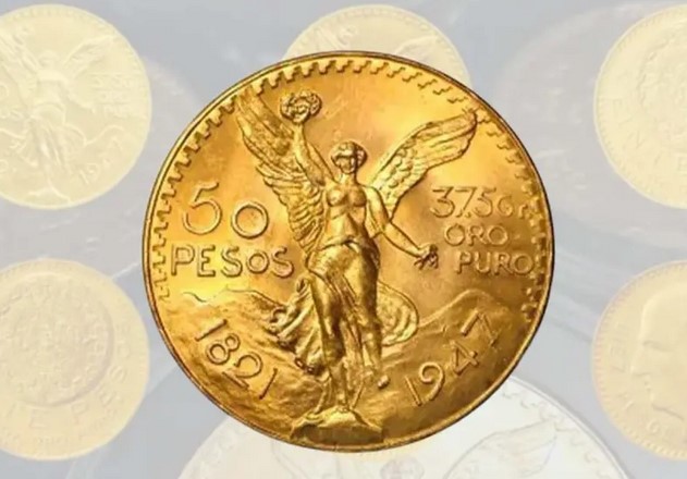 Centenario de oro