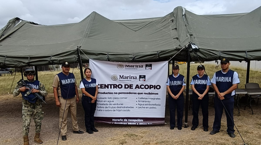 Centro de Acopio de la Marina