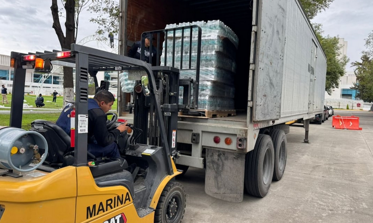 Semar habilita centros de acopio en CDMX para afectados por el huracán Erick en Oaxaca