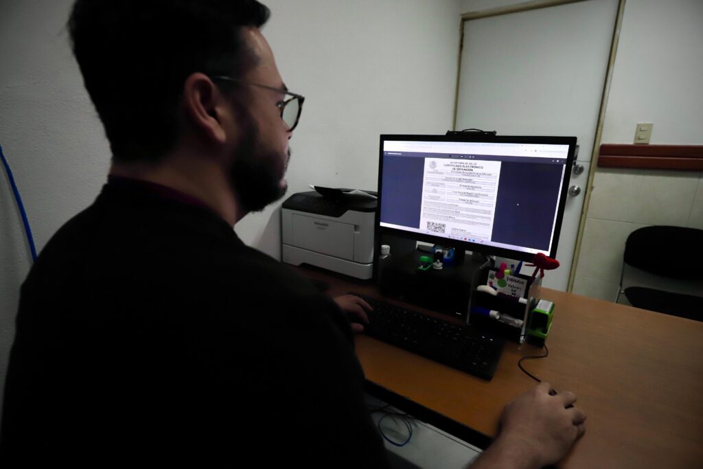Ya se puede tramita el Certificado de Defunción de manera electrónica