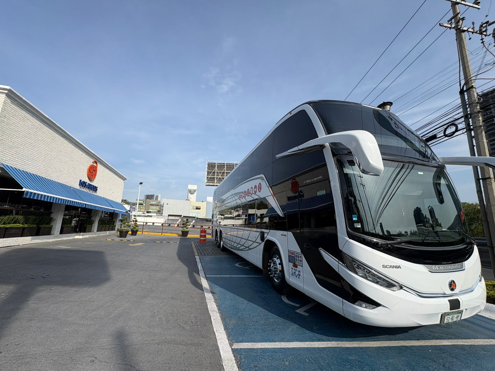 Anuncian Charters Carreteros VIP