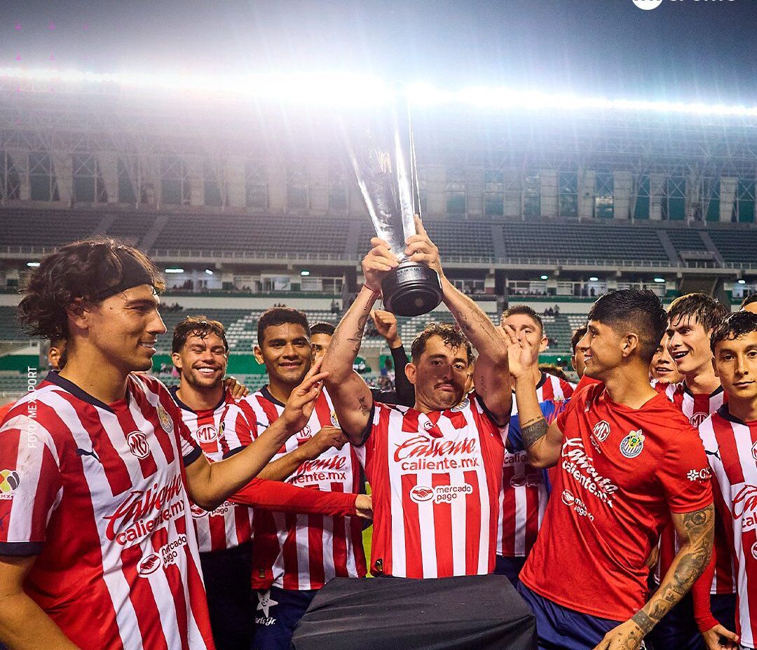 Chivas se corona como campeón en la Copa Morelos 2025