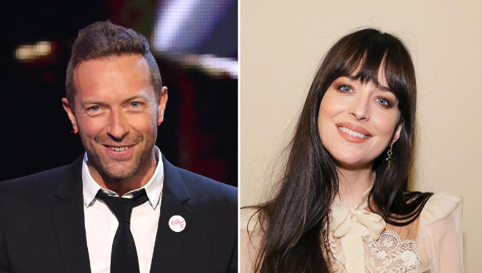 Reportan presunta ruptura de Chris Martin y Dakota Johnson tras 8 años de relación