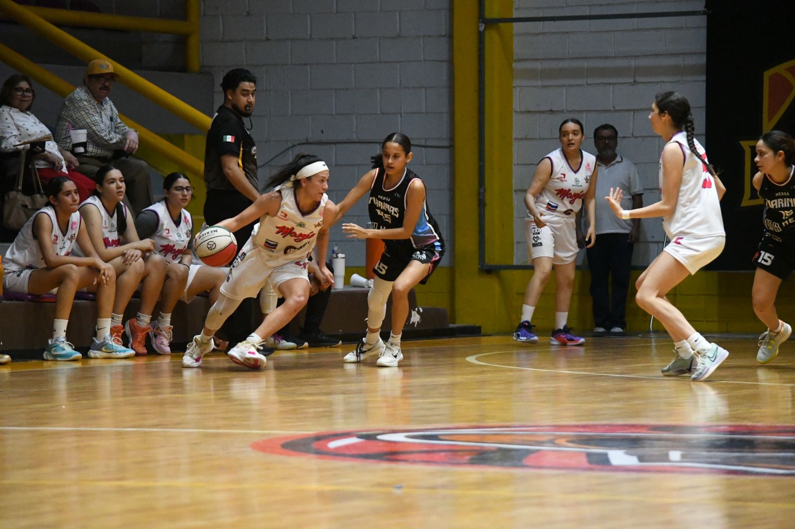 Juego de la Cibapac Femenil.