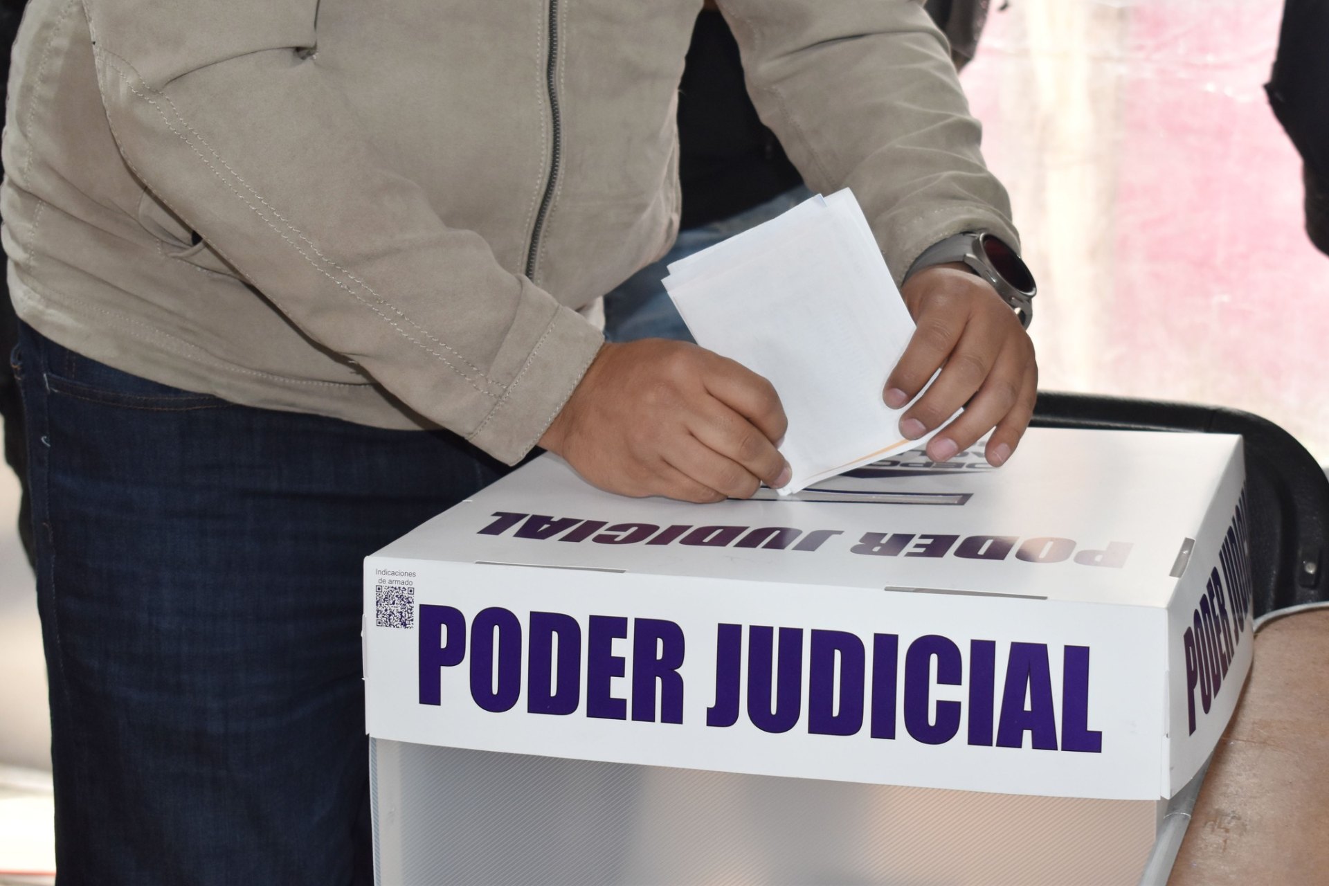 Cierra jornada de elección judicial en México; destacas baja afluencia y confusión