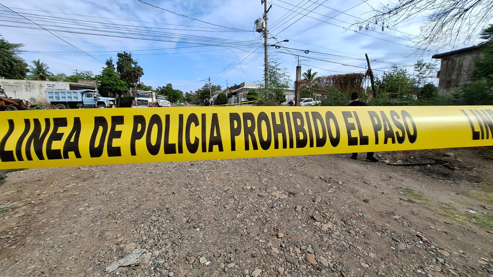 El cuerpo fue localizado a la altura del kilómetro 94