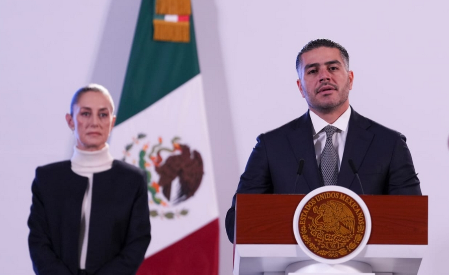 García Harfuch acompañará a Claudia Sheinbaum a su encuentro con Trump en la cumbre del G7