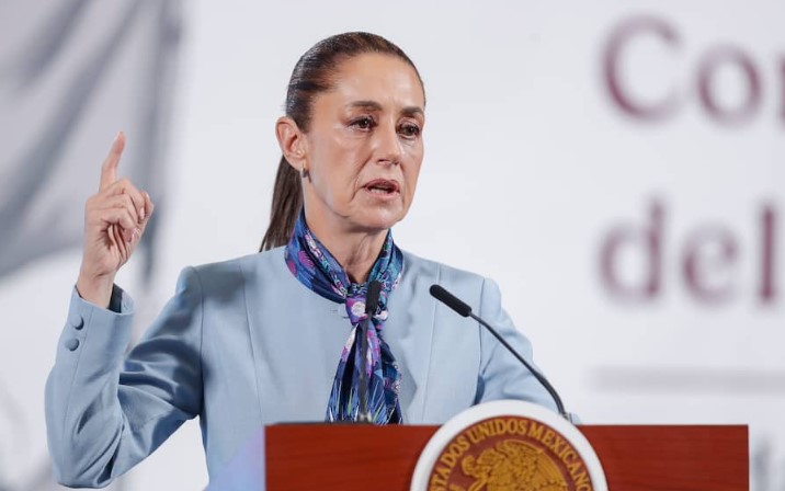 Claudia Sheinbaum llama a intervención de la ONU tras escalada de conflicto en Medio Oriente