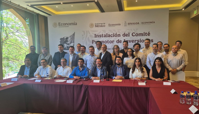 Instalación del Comité Promotor de Inversiones