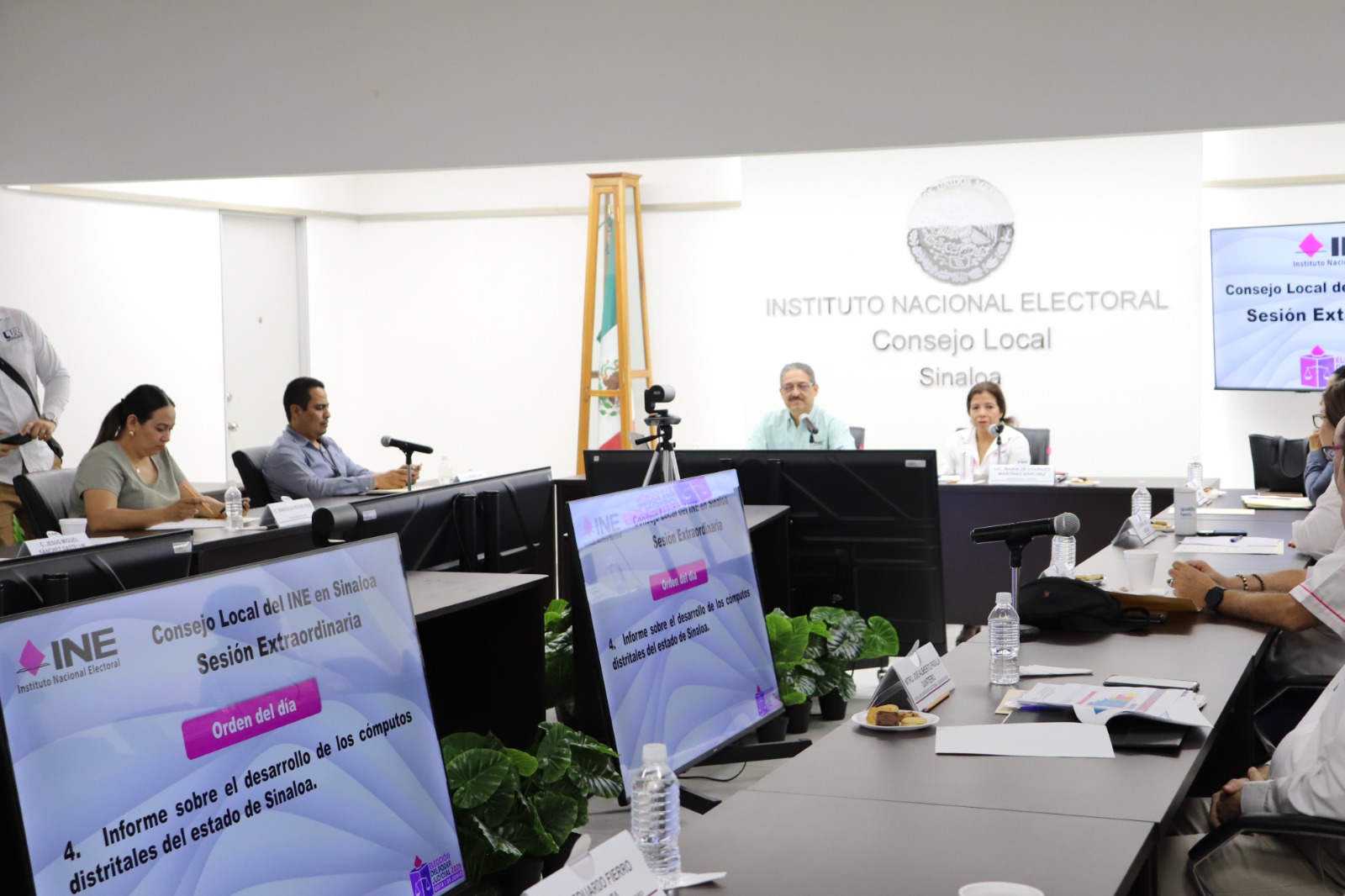 Cómputo de magistraturas de circuito van al 88.61 % en Sinaloa