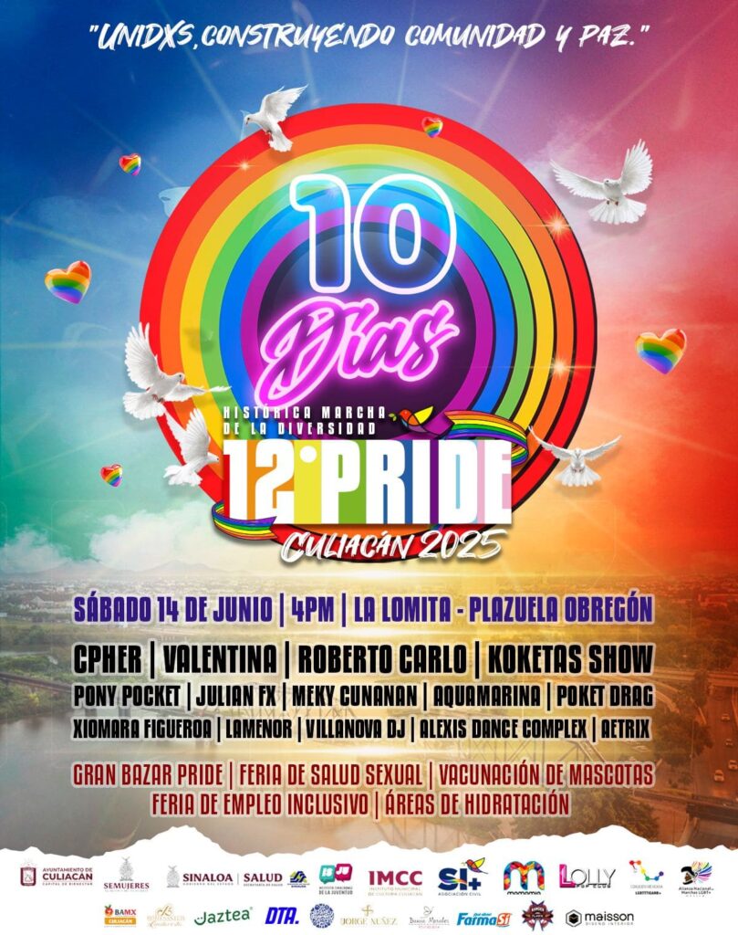 Comunidad LGBTTQ+ invita a marchar el próximo sábado 14 de junio
