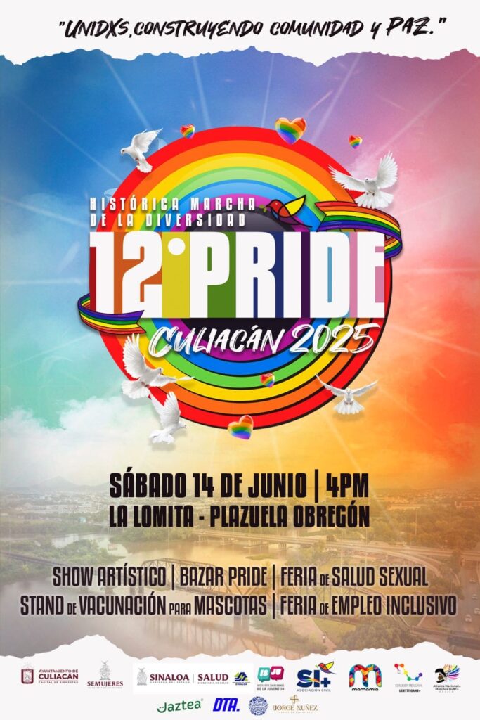 Comunidad LGBTTQ+ invita a marchar el próximo sábado 14 de junio
