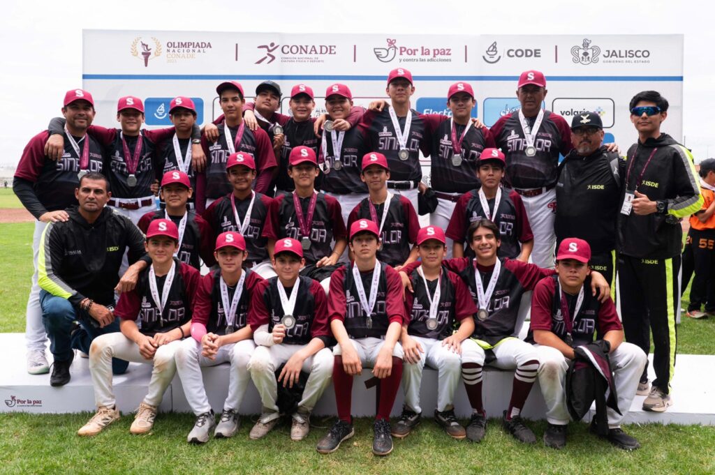 Selección de beisbol de Sinaloa en los Juegos Nacionales Conade 2025.