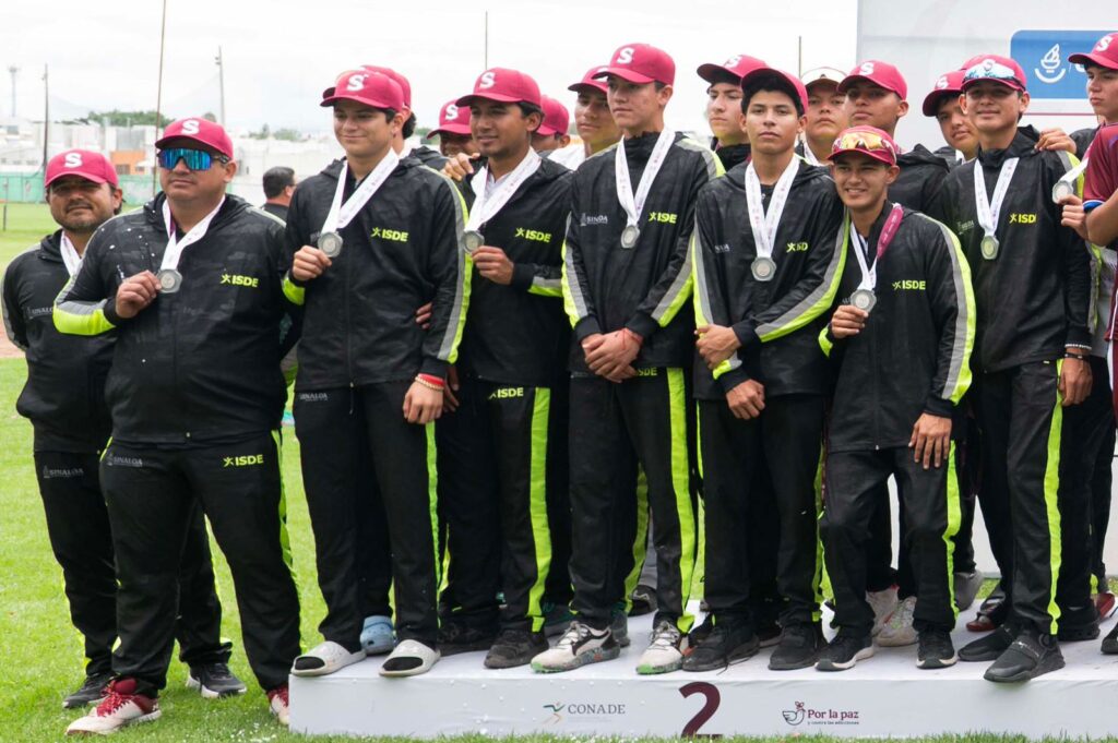 Selección de beisbol de Sinaloa en los Juegos Nacionales Conade 2025.