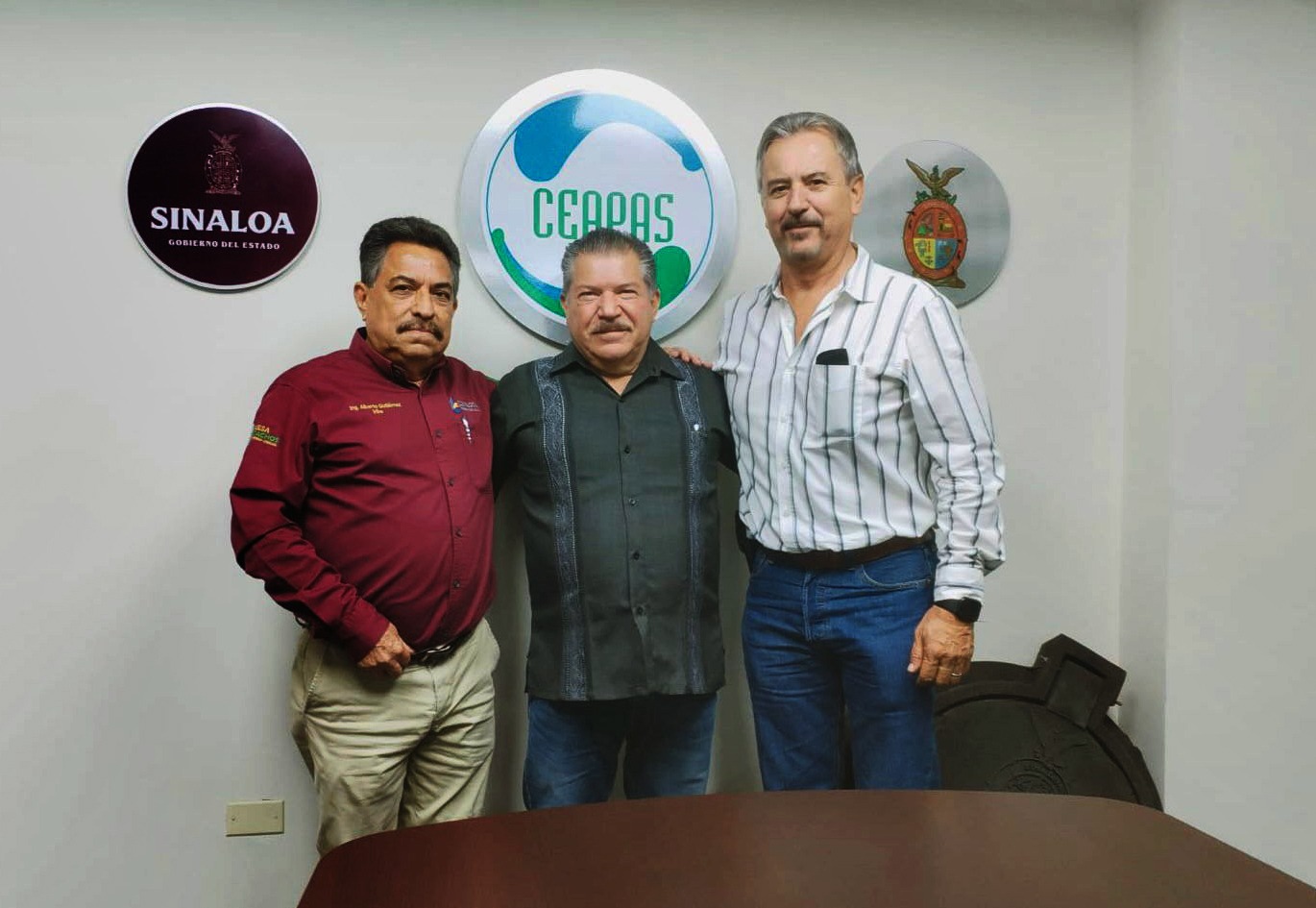 reunión Conagua y Ceapas