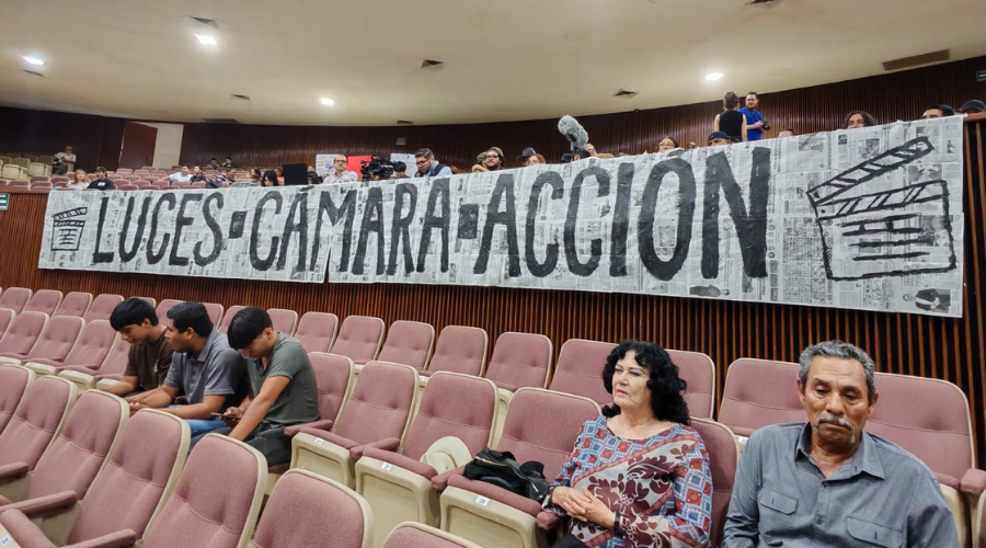 En el Congreso de Sinaloa se presenta iniciativa de la Ley de Filmaciones del Estado