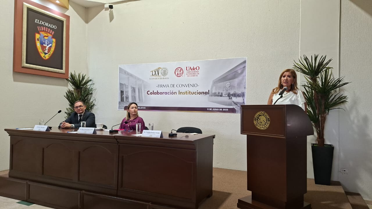 Congreso del Estado y la UAdeO