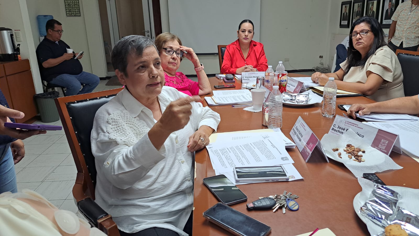 Regidora cuestiona nombramiento del Consejo de Japasa