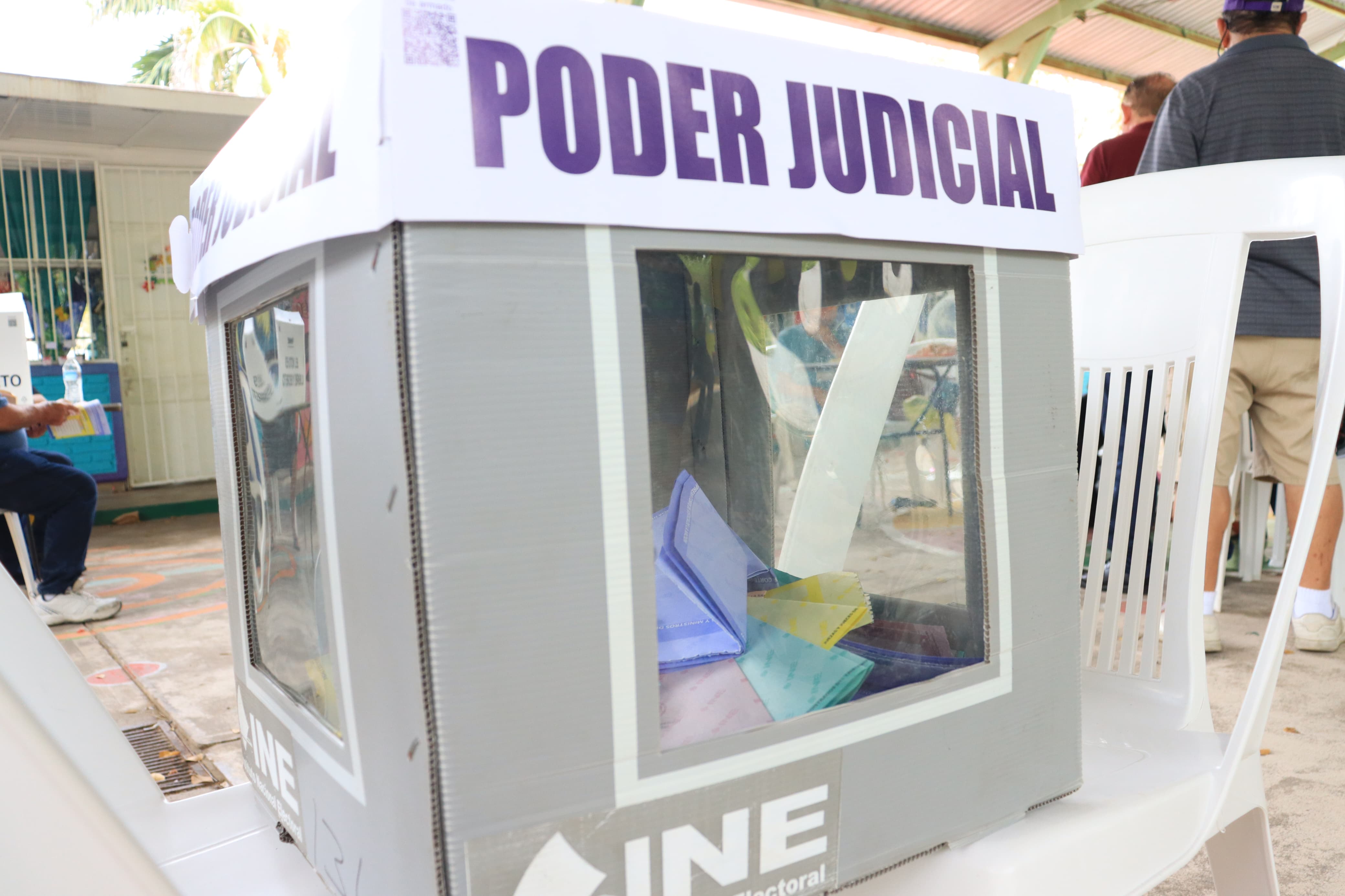 Conteo de elección de ministros de la Corte va al 49.94 % y se presentaron 4 denuncias