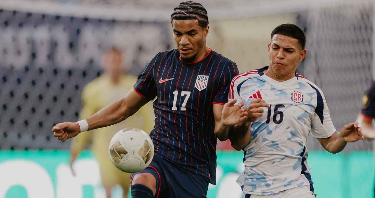 Estados Unidos se impuso a Costa Rica y avanzó a semifinales de la Copa Oro