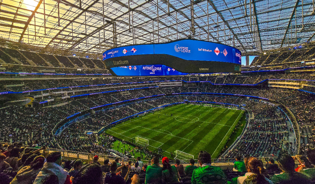 Copa de oro - SoFi Stadium de Los Ángeles