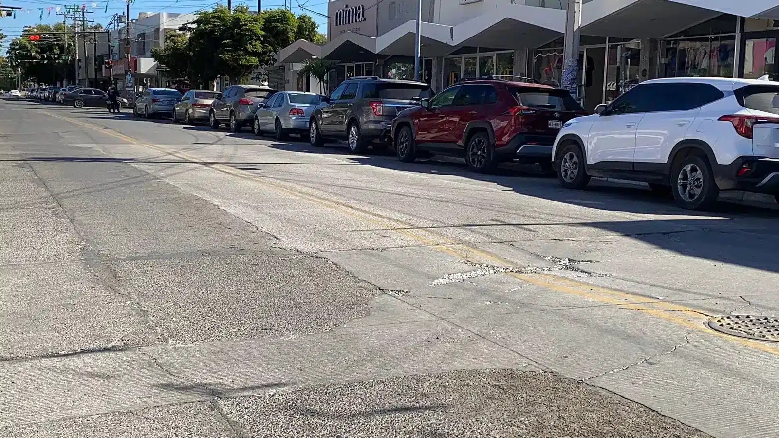 La próxima semana se va a licitar la corrección de la calle Cuauhtémoc