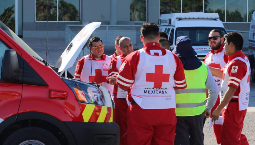 Curso de capacitación a personal de Cruz Roja